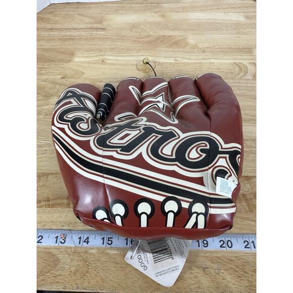 Houston Astros Plush Glove‎ & Bat Good Stuff Window Suction Cup Decoration - Picture 5 of 8